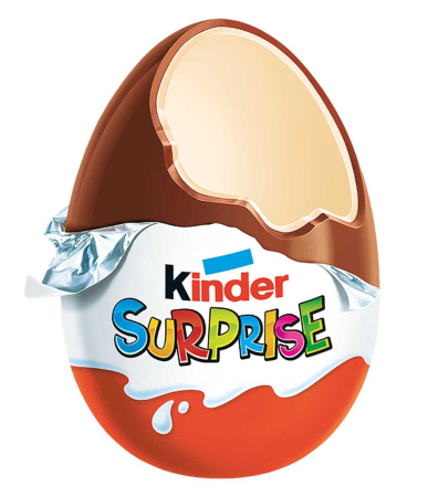 Шоколадное яйцо Kinder 1 шт.