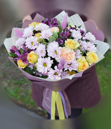 Букет_Ночной экстрим Букет_Ночной экстрим