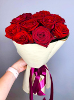 Букет_11 красных роз Букет_11 красных роз