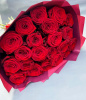 Букет_21 чайной розы 40 см Букет_21 чайной розы 40 см