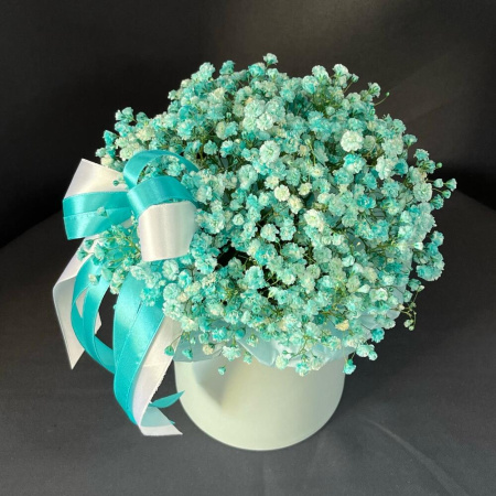 Букет_Голубое облако