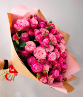 Розовое солнце Розовое солнце