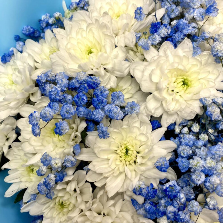 Букет_Лазурный сад