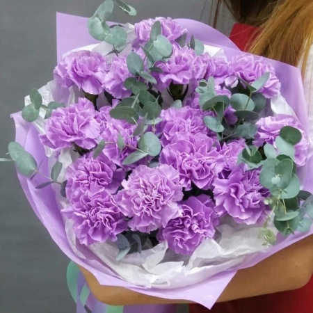 Букет_Фиолетовая гамма