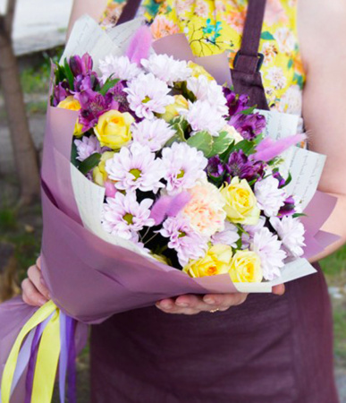 Букет_Ночной экстрим Букет_Ночной экстрим