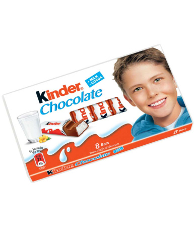 Шоколад Kinder 100 г.